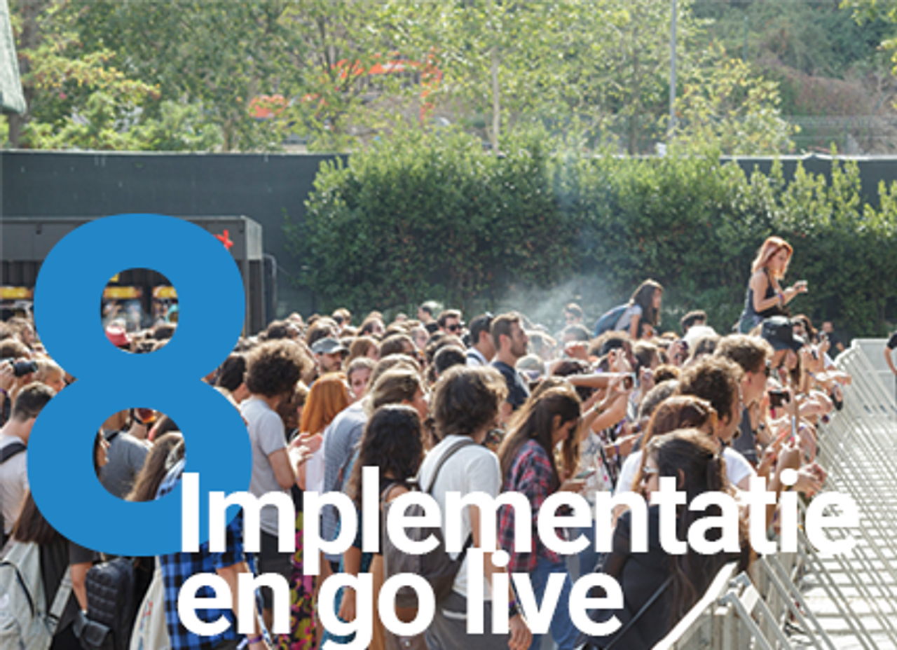 Implementatie en go live-zo werkt Paralax