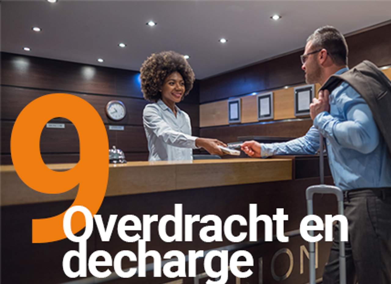 Overdracht en decharge-zo werkt Paralax